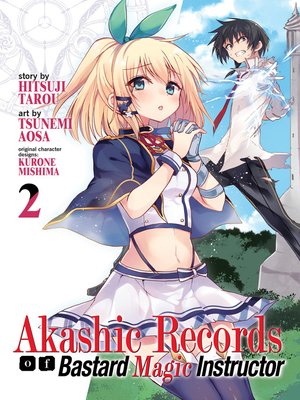 cover image of Akashic Records of Bastard Magic Instructor, Volume 2